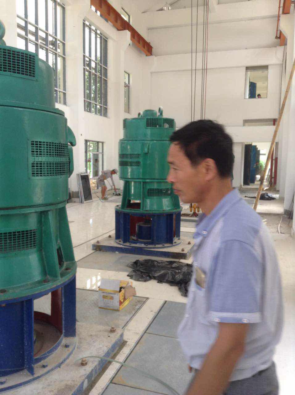 鹽城市濱?？h黃河故道干河治理工程施工2標雙龍港翻水站工程2