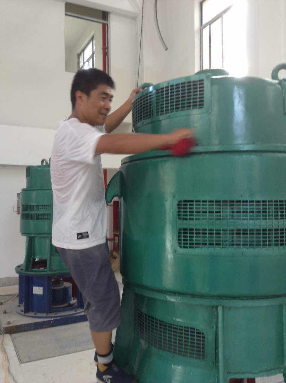 鹽城市濱?？h黃河故道干河治理工程施工2標雙龍港翻水站工程3
